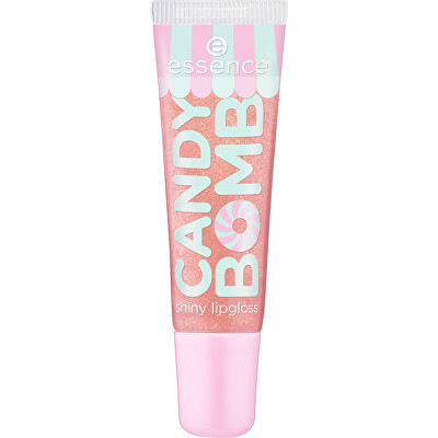 essence - Lesk na rty Candy Bomb 01 Shiny Lipgloss 10 ml