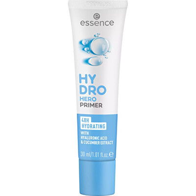 essence - Hydratační podkladová báze Hydro Hero (Primer) 30 ml