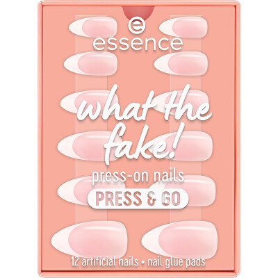 essence - Umělé nehty What the Fake! Press & Go 01