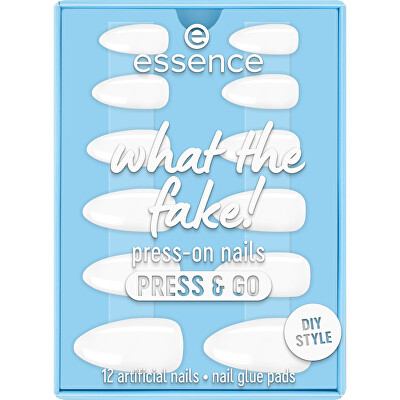 essence - Umělé nehty What the Fake! Press & Go 02