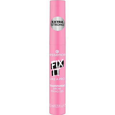 essence - Gel na obočí Fix It Like a Pro (Transparent Brow Fixing Gel) 8,5 ml