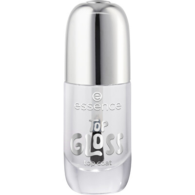 essence - Lac de unghii transparent de finisaj Top Gloss Top Coat 8 ml