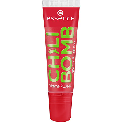 essence - Lesk na rty Chili Bomb 01 (Shiny Lipgloss) 10 ml