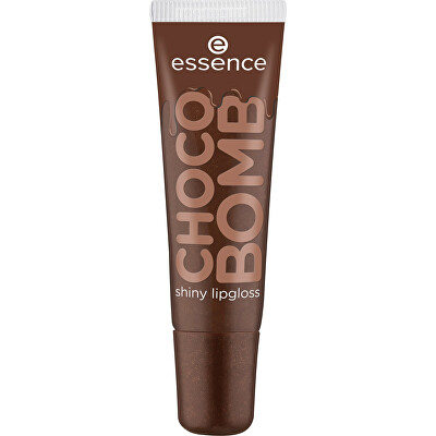essence - Lesk na rty Choco Bomb 01 (Shiny Lipgloss) 10 ml