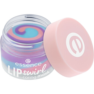 essence - Maska na rty Lip Swirl (Caring Mask) 8 g