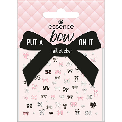 essence - Nálepky na nehty Put A bow On It (Nail Sticker)