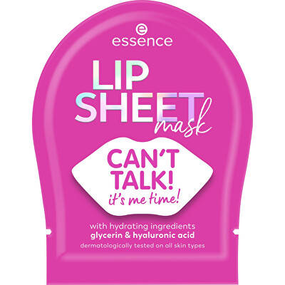 essence - Plátýnková maska na rty 01 Lip Sheet Mask 1 ks