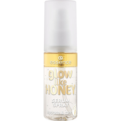 essence - Bőrápoló szérum spray Glow Like Honey Serum Spray 50 ml
