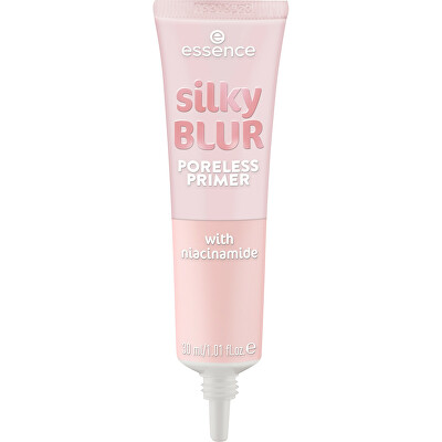 essence - Podkladová báze pod make-up Silky Blur (Poreless Primer) 30 ml