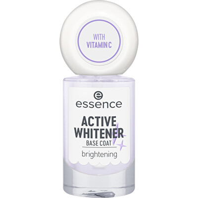 essence - Lac de bază The Active Whitener (Base Coat) 8 ml