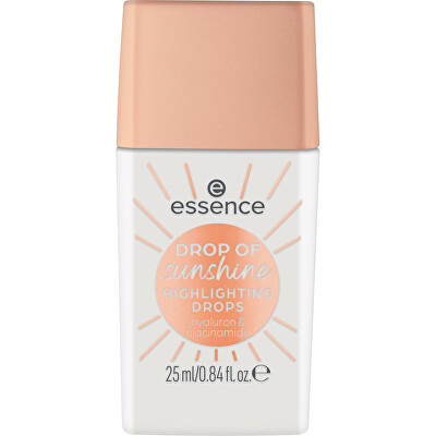 essence - Rozjasňující pleťové kapky Drop Of Sunshine (Highlighting Drops) 25 ml