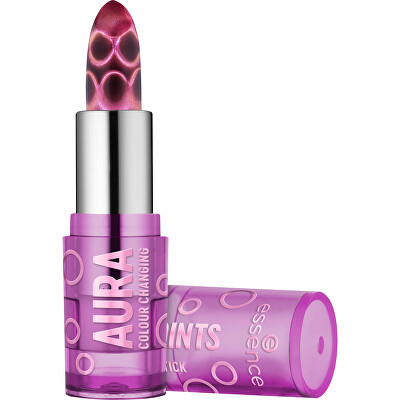 essence - Rtěnka měnící barvu Aura Points Colour Changing Lipstick 3,2 g
