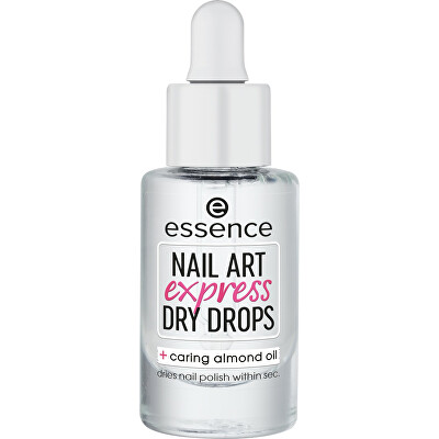 essence - Rychleschnoucí kapky Nail Art (Express Dry Drops) 8 ml