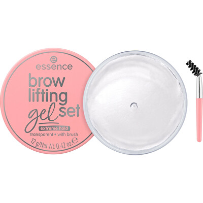 essence - Sada na úpravu obočí Brow Lifting Gel Set