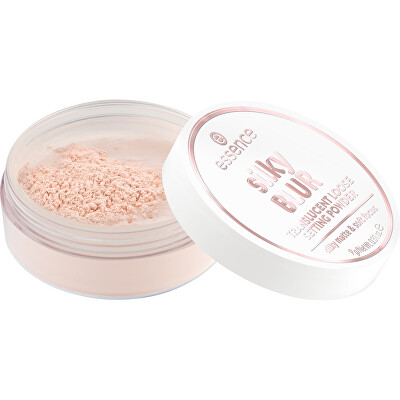 essence - Sypký fixačný púder Silky Blur Setting Powder 9 g