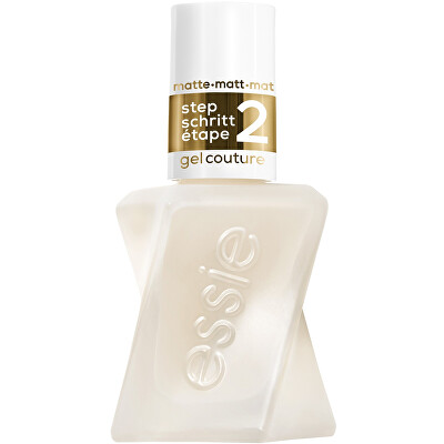 Essie - Vrchní lak na nehty matný 2.0 Gel Couture 13,5 ml