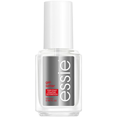 Essie - Vrchní lak na nehty s gelovým efektem Gel Setter Top Coat 13,5 ml