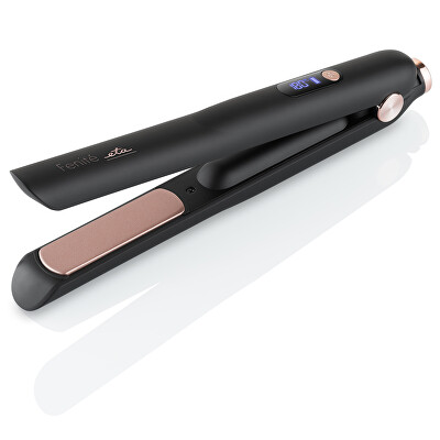 ETA - Nabíjecí mini žehlička na vlasy 8333 90000 Fenité Black Edition