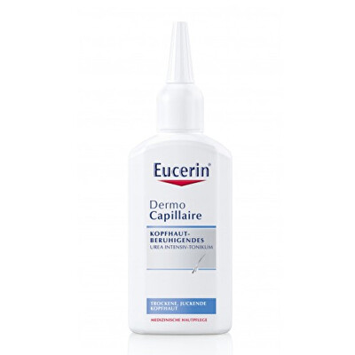 Eucerin - Bezoplachové tonikum na suchou pokožku hlavy s 5% Ureou DermoCapillaire (Urea Scalp Treatment) 100 ml