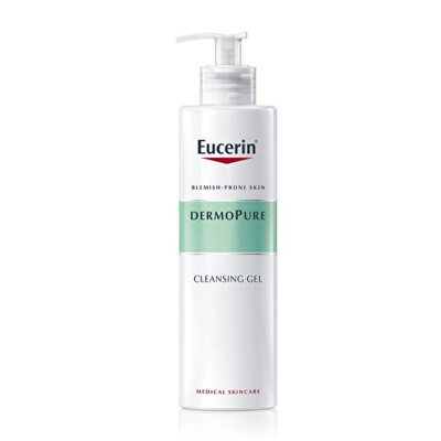 Eucerin - Čisticí gel pro problematickou pleť DermoPure (Cleansing Gel) 400 ml