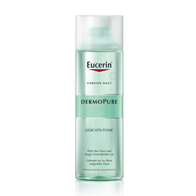 Eucerin - Čisticí voda pro problematickou pleť DermoPure (Toner) 200 ml