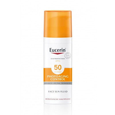 Eucerin - Emulze na opalování proti vráskám Photoaging Control SPF 50 (Face Sun Fluid) 50 ml