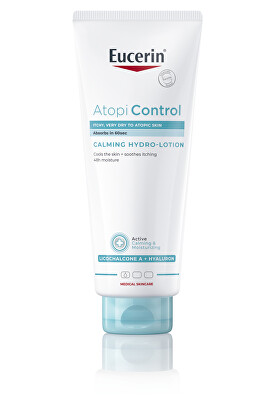 Eucerin - Zklidňující krémový gel AtopiControl (Calming Hydro-Lotion) 400 ml