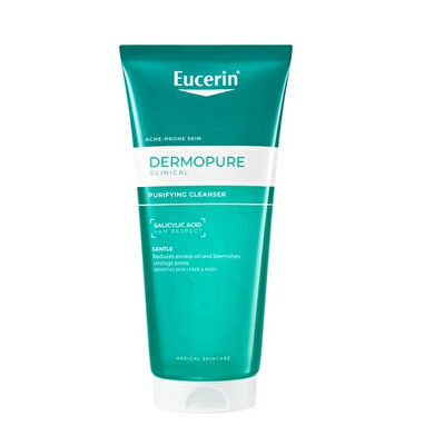 Eucerin - Čisticí gel Dermopure Clinical Purifying Cleanser 200 ml