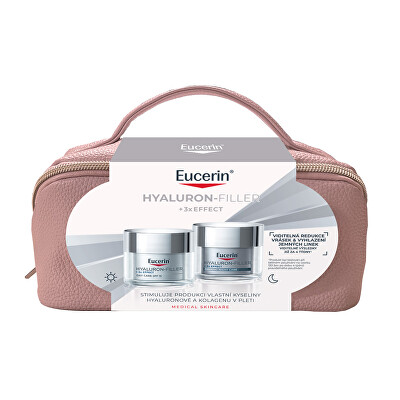 Eucerin - Dárková sada Hyaluron-Filler+3xEffect