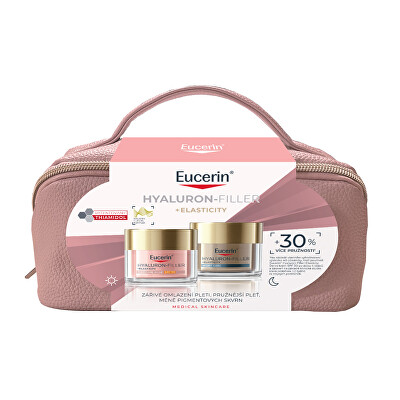 Eucerin - Dárková sada Hyaluron-Filler+Elasticity Rosé