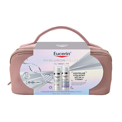 Eucerin - Dárková sada Hyaluron-Filler+Longevity