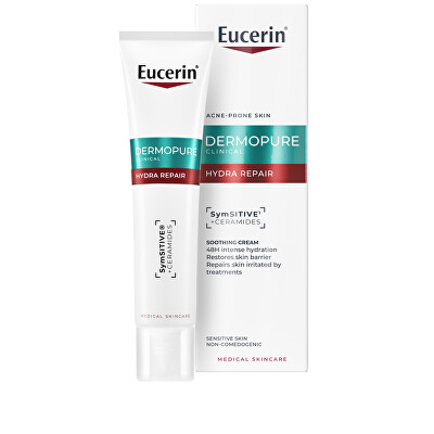 Eucerin - Obnovující krém pro problematickou pleť DermoPure Clinical (Soothing Cream) 40 ml