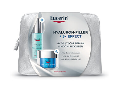 Eucerin - Dárková sada Hyaluron-Filler+3x Effect Booster