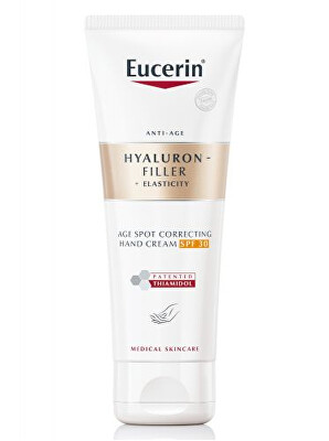 Eucerin - Omlazující krém na ruce Hyaluron-Filler+Elasticity SPF 30 (Hand Cream) 75 ml