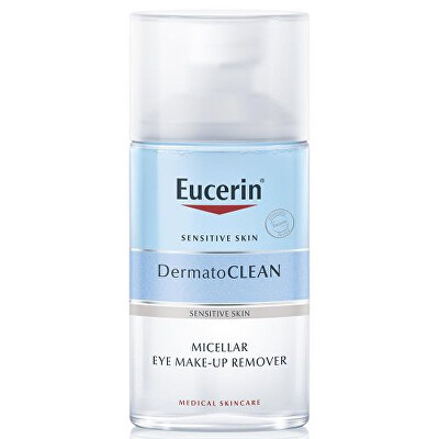 Eucerin - Micelární odličovač očí DermatoCLEAN (Micellar Eye Make-up Remover) 125 ml