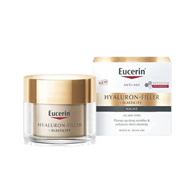 Eucerin - Noční krém Hyaluron-Filler + Elasticity Night Cream 50 ml