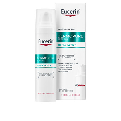 Eucerin - Pleťové sérum s trojitým účinkem DermoPure (Triple Effect Serum) 40 ml