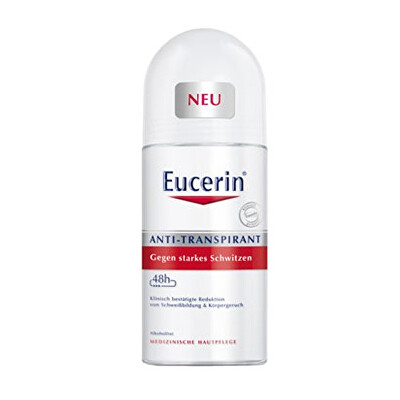 Eucerin - Kuličkový antiperspirant (Anti-Transpirant) 50 ml
