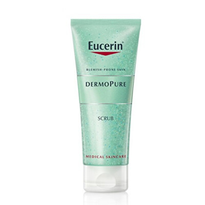 Eucerin - Pleťový peeling s kyselinou mléčnou DermoPure (Scrub) 100 ml