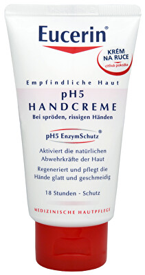 Eucerin - Regenerační krém na ruce pro citlivou pokožku pH5 75 ml