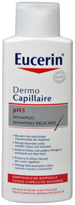 Eucerin - Šampon na vlasy pro citlivou pokožku pH5 Dermocapillaire 250 ml