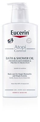 Eucerin - Sprchový olej AtopiControl 400 ml