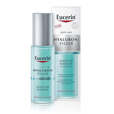 Eucerin - Ultra lehké hydratační sérum Hyaluron-Filler (Moisture Booster) 30 ml