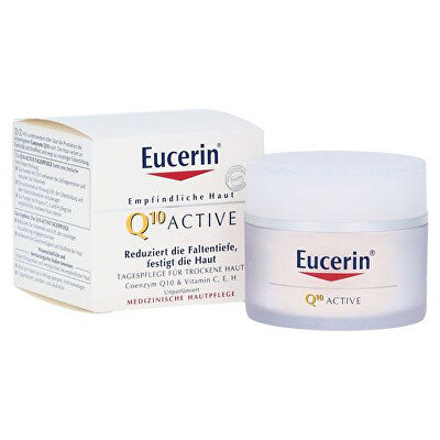 Eucerin - Vyhlazující denní krém proti vráskám pro všechny typy citlivé pleti Q10 Active 50 ml