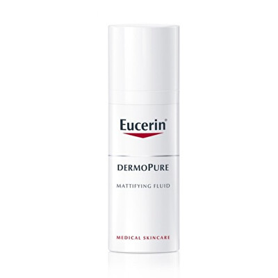 Eucerin - Zmatňující emulze pro problematickou pleť DermoPure (Mattifying Fluid) 50 ml