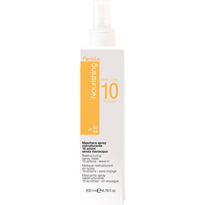 Fanola - Bezoplachová maska v spreji sprej Restructuring Spray Mask 200 ml