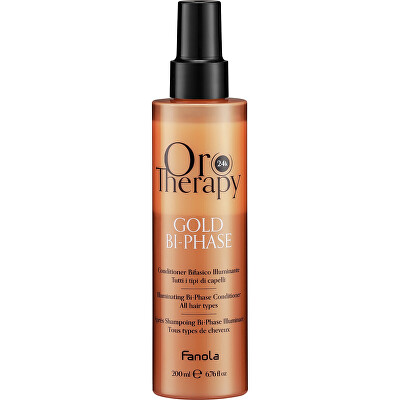 Fanola - Balsam iluminator Oro Therapy Bi-Phase Conditioner 200 ml