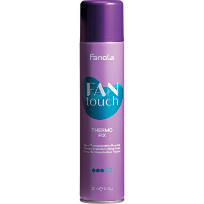 Fanola - Hővédő hajpermet Thermo Fix Thermal Protective Fixing Spray 300 ml