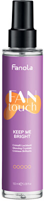 Fanola - Folyékony kristályok a haj fényéért Keep Me Bright Crystals 100 ml