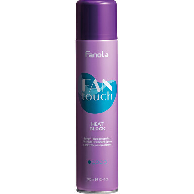 Fanola - Hővédő spray Heat Block Thermal Protective Spray 300 ml